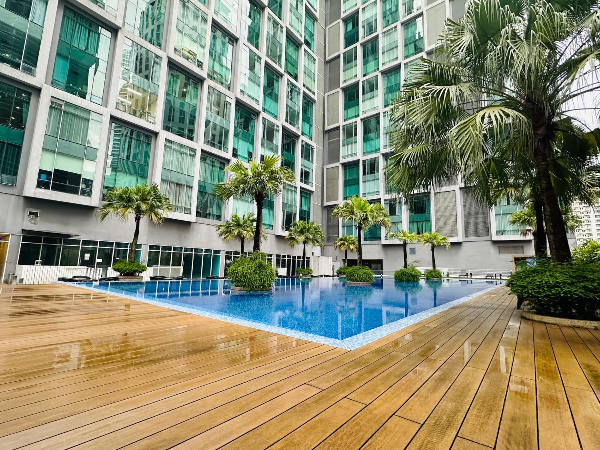 Soho Suites Klcc @ Grand Suites Kl Kuala Lumpur Dış mekan fotoğraf