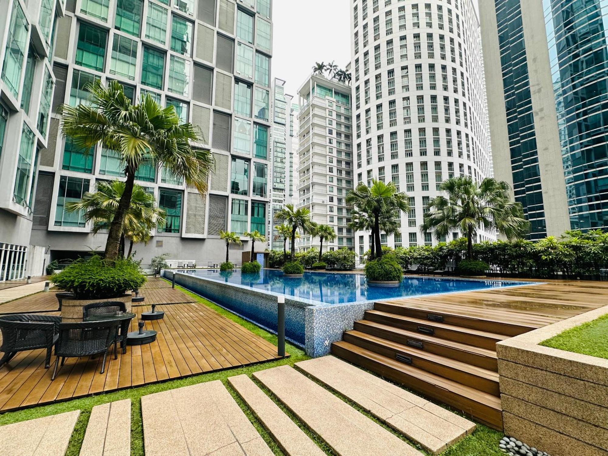 Soho Suites Klcc @ Grand Suites Kl Kuala Lumpur Dış mekan fotoğraf