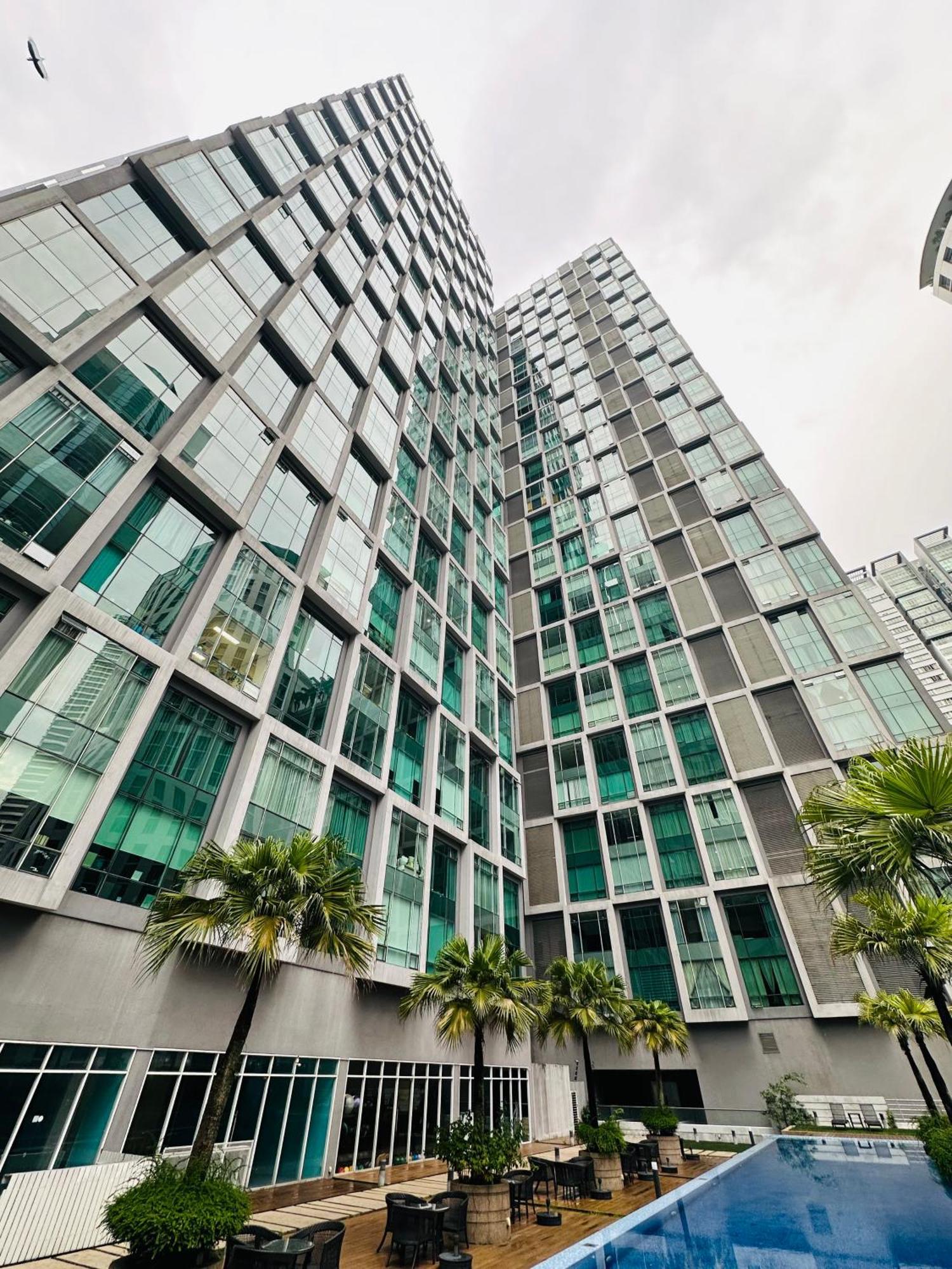 Soho Suites Klcc @ Grand Suites Kl Kuala Lumpur Dış mekan fotoğraf