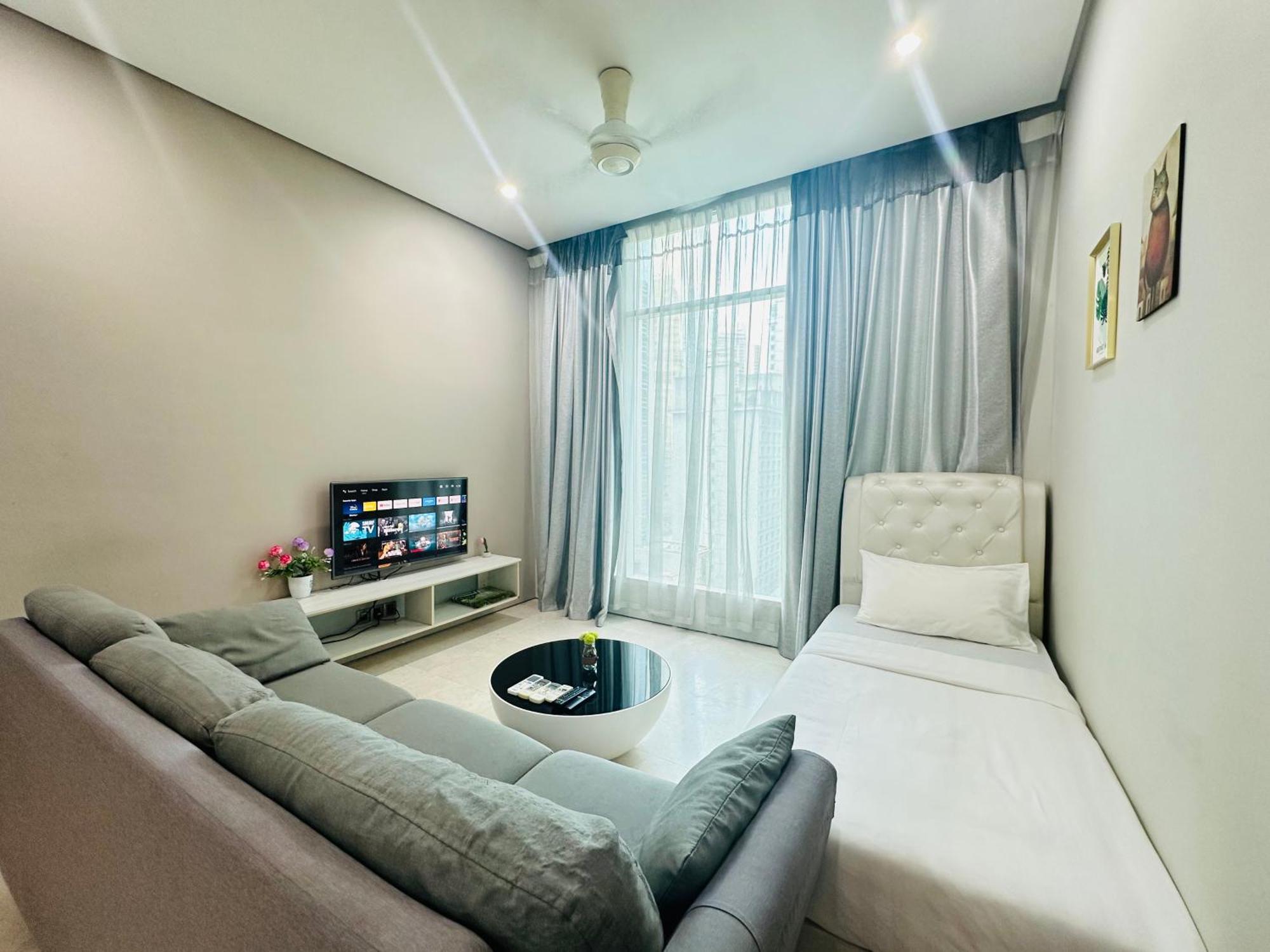 Soho Suites Klcc @ Grand Suites Kl Kuala Lumpur Dış mekan fotoğraf